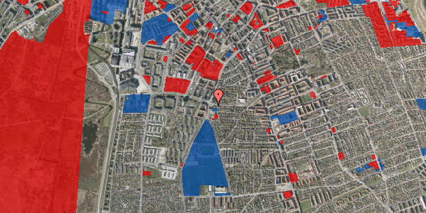 Jordforureningskort på Peder Lykkes Vej 47, 2300 København S