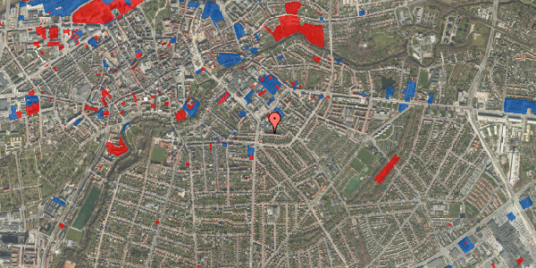 Jordforureningskort på Guldbergsvej 10, 4. th, 5000 Odense C