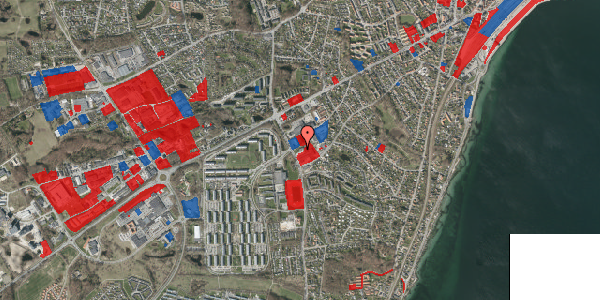 Jordforureningskort på Rønnebær Alle 106, st. th, 3000 Helsingør