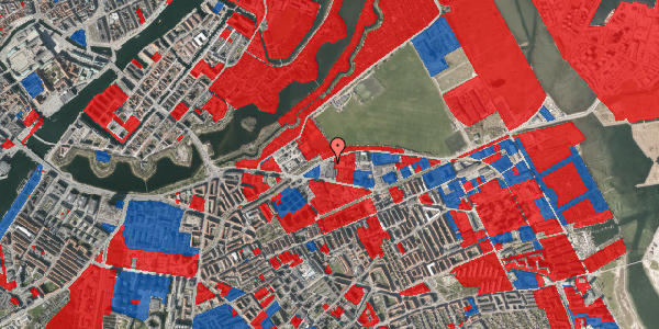 Jordforureningskort på Uplandsgade 46, 2300 København S