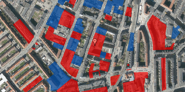 Jordforureningskort på Svanevej 19, 2400 København NV