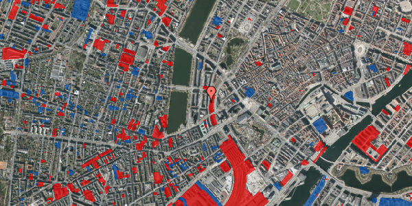 Jordforureningskort på Vester Farimagsgade 17, 5. , 1606 København V