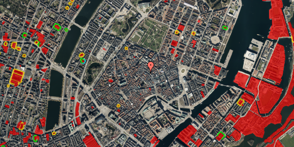 Jordforureningskort på Købmagergade 33, 1. , 1150 København K