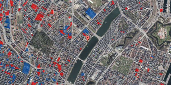 Jordforureningskort på Læssøesgade 4, 2200 København N