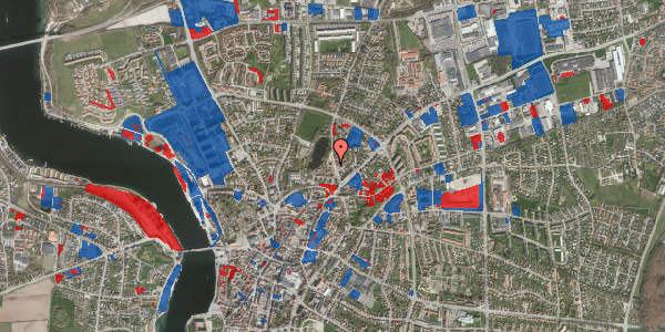 Jordforureningskort på Damgade 5, 2. , 6400 Sønderborg