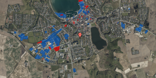 Jordforureningskort på Sønderbakken 21, 7620 Lemvig