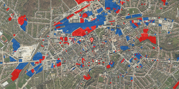 Jordforureningskort på Klostervej 8, 2. , 5000 Odense C