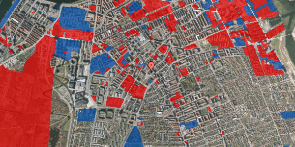 Jordforureningskort på Lærdalsgade 7, 2300 København S