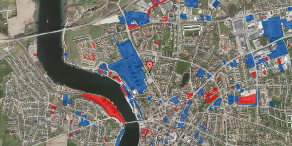 Jordforureningskort på Sydvang 2D, st. 5, 6400 Sønderborg