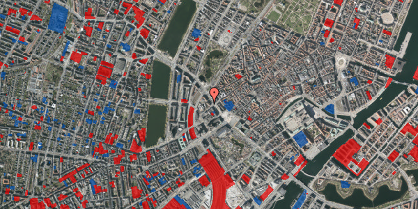 Jordforureningskort på H.C. Andersens Boulevard 6, st. , 1553 København V