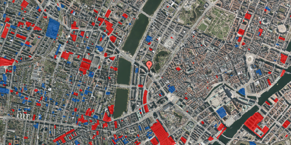 Jordforureningskort på Gyldenløvesgade 9, 2. , 1600 København V