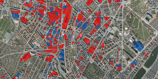 Jordforureningskort på Baldersgade 14, st. , 2200 København N