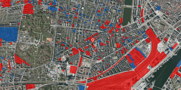 Jordforureningskort på Sundevedsgade 8, 1751 København V