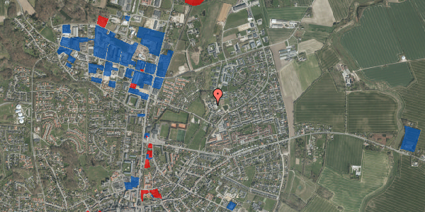 Jordforureningskort på Egholmvej 21, 8300 Odder