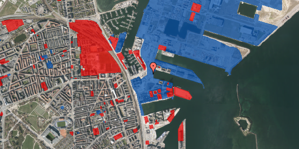 Jordforureningskort på Southamptongade 16, 2. tv, 2150 Nordhavn