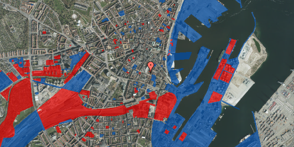 Jordforureningskort på Østergade 31, 8000 Aarhus C