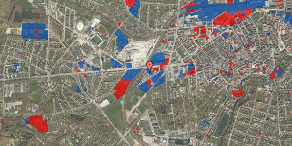 Jordforureningskort på Kildemosevej 11B, 5000 Odense C