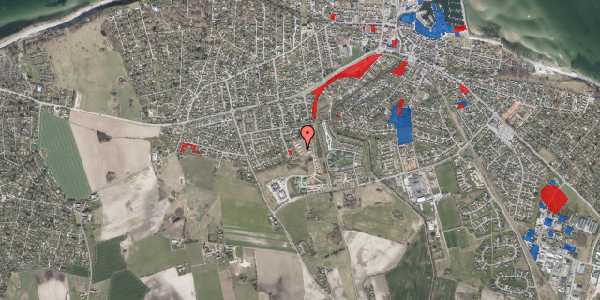 Jordforureningskort på Bavne Ager 165, 3250 Gilleleje