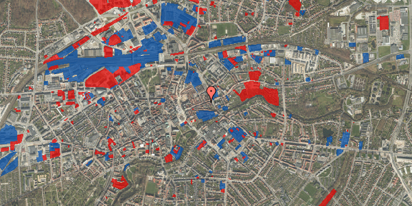 Jordforureningskort på Overgade 47, 5000 Odense C