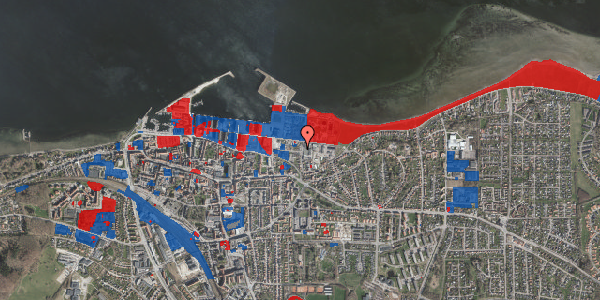 Jordforureningskort på Roedsvej 15, 4300 Holbæk