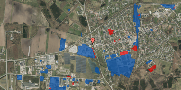 Jordforureningskort på Unionvej 3, 1. , 6500 Vojens
