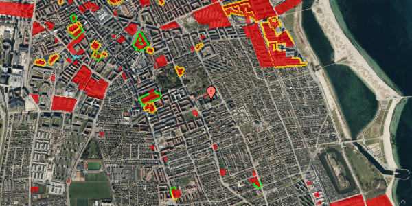 Jordforureningskort på Italiensvej 3, st. , 2300 København S