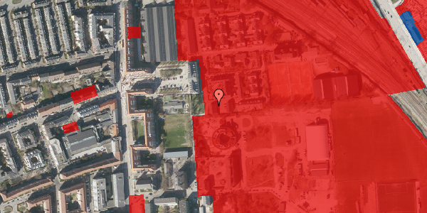 Jordforureningskort på Carl Nielsens Allé 11, 2100 København Ø