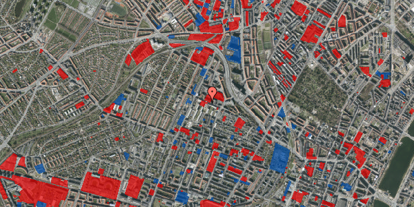 Jordforureningskort på Mariendalsvej 55C, 6. tv, 2000 Frederiksberg