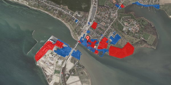 Jordforureningskort på Sydhavnsvej 24, . 24, 4760 Vordingborg