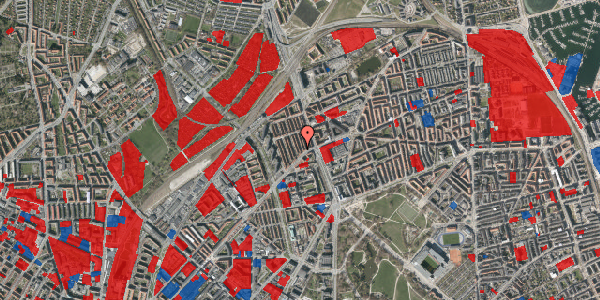 Jordforureningskort på Engelstedsgade 5, 2100 København Ø