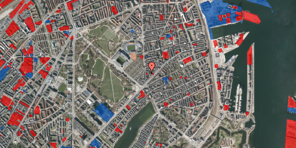 Jordforureningskort på Østerbrogade 88C, 1. , 2100 København Ø