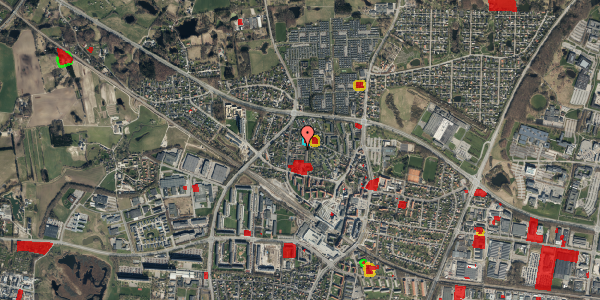 Jordforureningskort på Nygårdsvej 35, st. 218, 2750 Ballerup