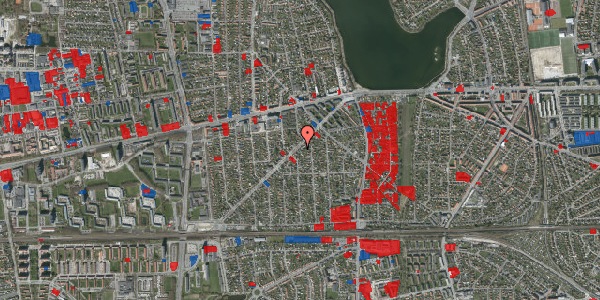 Jordforureningskort på Damhus Boulevard 41, 1. , 2610 Rødovre
