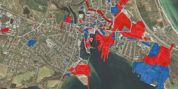 Jordforureningskort på Vesterhavnen 15, 4. 2, 5800 Nyborg