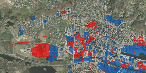 Jordforureningskort på Boulevarden 44, 1. a9, 7100 Vejle