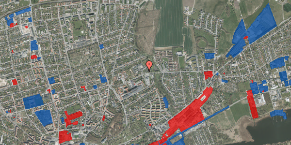 Jordforureningskort på Dronningborg Boulevard 39, 8930 Randers NØ