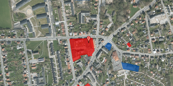 Jordforureningskort på Rødkildevej 40, 8930 Randers NØ