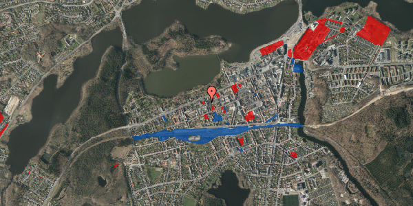 Jordforureningskort på Toldbodgade 5, st. 5, 8600 Silkeborg