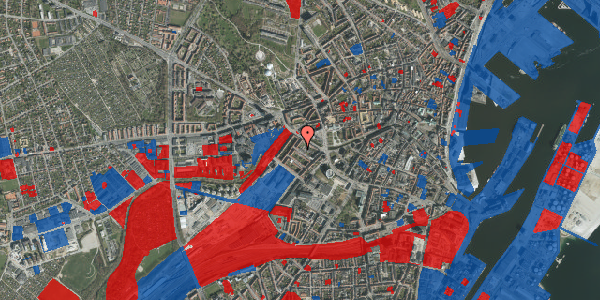 Jordforureningskort på Bissensgade 16, 4. tv, 8000 Aarhus C