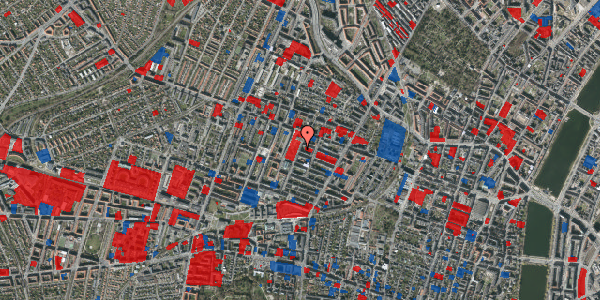 Jordforureningskort på Aksel Møllers Have 11, 2000 Frederiksberg