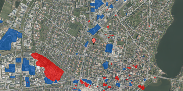 Jordforureningskort på Hf. Haveselskabet 1936 8, 8800 Viborg