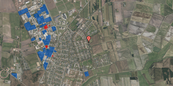 Jordforureningskort på Jasminparken 119A, 6760 Ribe