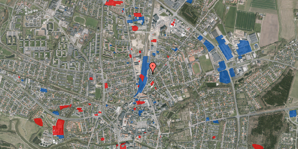 Jordforureningskort på Stationsvej 22A, 7500 Holstebro