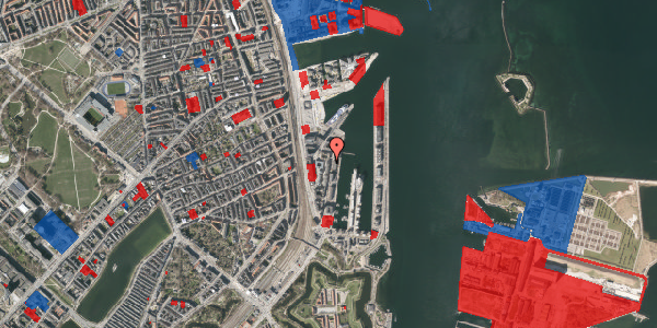 Jordforureningskort på Dampfærgevej 29, 2100 København Ø