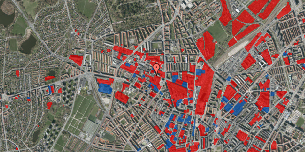 Jordforureningskort på Rentemestervej 25, st. , 2400 København NV