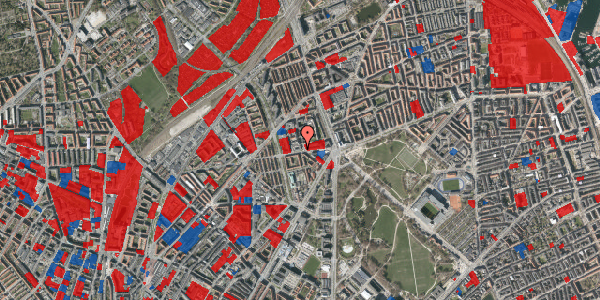 Jordforureningskort på Aldersrogade 8A, 2100 København Ø