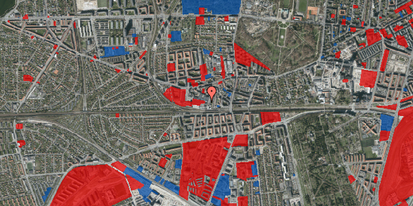 Jordforureningskort på Skolegade 12, 2500 Valby