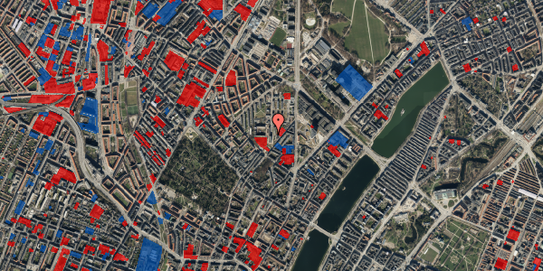 Jordforureningskort på Edith Rodes Vej 14, 3. 418, 2200 København N