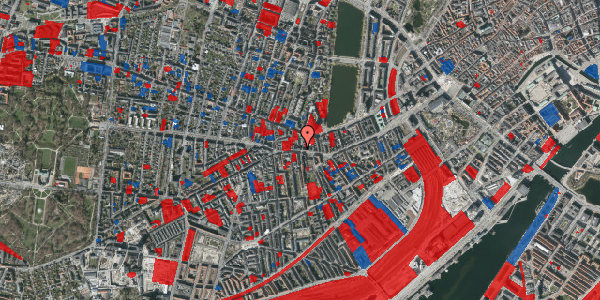 Jordforureningskort på Vesterbrogade 66A, st. , 1620 København V