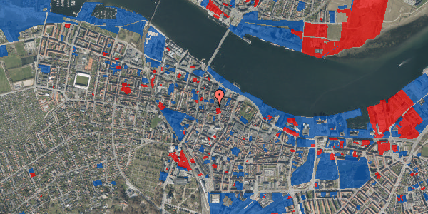 Jordforureningskort på Jomfru Ane Gade 6, 9000 Aalborg